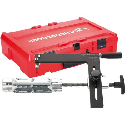 Rothenberger raschiatore Roscraper 315 per interno ed esterno di tubi in plastica, 90-315mm Rothenberger raschiatore Roscraper 315 per interno ed esterno di tubi in plastica, 90-315mm