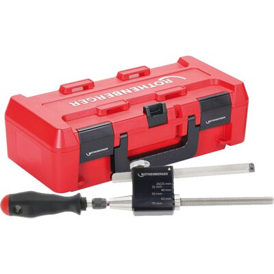 Rothenberger raschiatore Roscraper 75 per interno ed esterno di tubi in plastica, 20-75mm Rothenberger raschiatore Roscraper 75 per interno ed esterno di tubi in plastica, 20-75mm