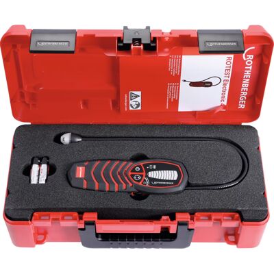 Rothenberger rilevatore perdite gas Rotest Electronic 4 per ambienti e tubazioni in valigetta Rothenberger rilevatore perdite gas Rotest Electronic 4 per ambienti e tubazioni in valigetta