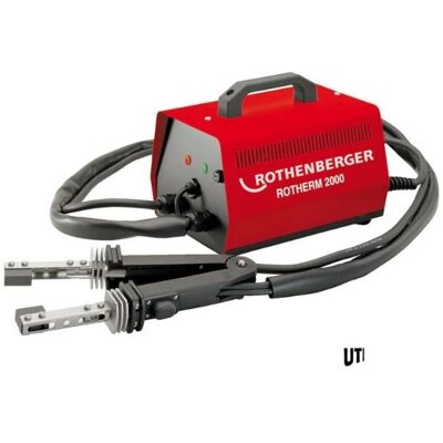 Rothenberger saldobrasatrice elettrica Rotherm 2000 fino a 54 mm Rothenberger saldobrasatrice elettrica Rotherm 2000 fino a 54 mm