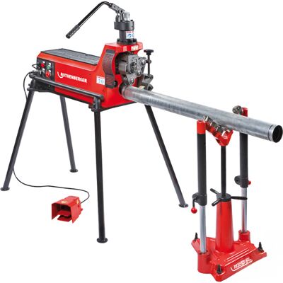 Rothenberger scanalatrice idraulica da banco Rogroover, da 1-12" Rothenberger scanalatrice idraulica da banco Rogroover, da 1-12"
