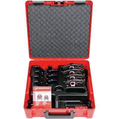 Rothenberger set 4 ganasce Compact MaxiPro per pressatrici Romax compatte, 1/4"-5/8" Rothenberger set 4 ganasce Compact MaxiPro per pressatrici Romax compatte, 1/4"-5/8"