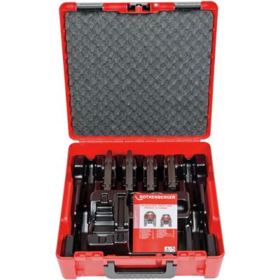 Rothenberger Maxipro Ganasce di pressing 1/4-5/8" - set da 4 Rothenberger Maxipro Ganasce di pressing 1/4-5/8" - set da 4