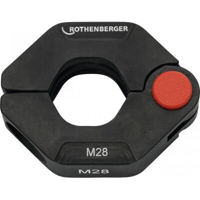 Rothenberger set anelli a pressare M per pressatrici Romax, 15-35mm Rothenberger set anelli a pressare M per pressatrici Romax, 15-35mm