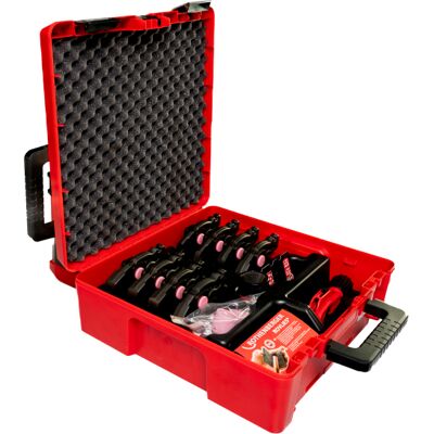 Rothenberger set 8 ganasce Standard MaxiPro per pressatrici Romax, 1/4"-1.1/8" Rothenberger set 8 ganasce Standard MaxiPro per pressatrici Romax, 1/4"-1.1/8"