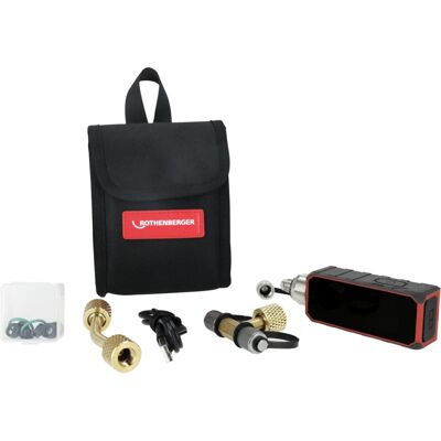 Rothenberger vacuometro digitale portatile Rovac Pro per impianti di piccole-medie dimensioni Rothenberger vacuometro digitale portatile Rovac Pro per impianti di piccole-medie dimensioni