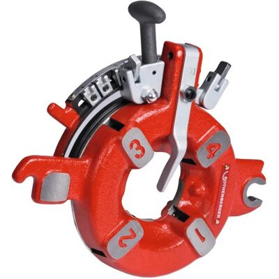 Rothenberger Testa portapettini automatica per Ropower 50 R BSPT R 1/2-2" Rothenberger Testa portapettini automatica per Ropower 50 R BSPT R 1/2-2"