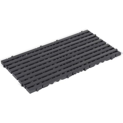 Tappeto antisdrucciolo Fami MAT 800x400x25mm in polietilene (4pz) Tappeto antisdrucciolo Fami MAT 800x400x25mm in polietilene (4pz)