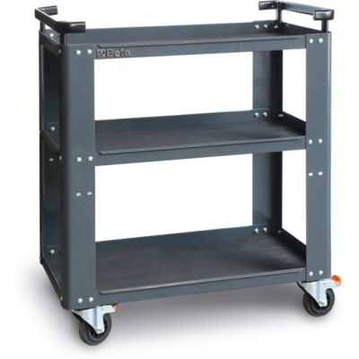 Beta Utensili Carrello mobile sottobanco Beta C55T3 a 3 ripiani, portata 200Kg Beta Utensili Carrello mobile sottobanco Beta C55T3 a 3 ripiani, portata 200Kg