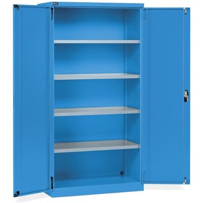 Fami armadio con 2 ante, 4 ripiani, 1023X555X2000 mm Fami armadio con 2 ante, 4 ripiani, 1023X555X2000 mm