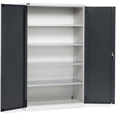 Armadio ante battenti Fami Perfom 1023x555x2000mm con 4 ripiani, portata 800 Kg Armadio ante battenti Fami Perfom 1023x555x2000mm con 4 ripiani, portata 800 Kg
