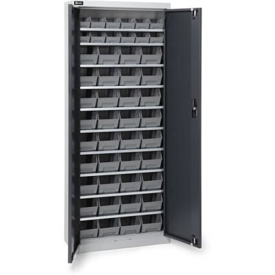 Armadio ante battenti Fami Perfom AK 700x267x1651mm con 48 contenitori Picking Box Air Armadio ante battenti Fami Perfom AK 700x267x1651mm con 48 contenitori Picking Box Air