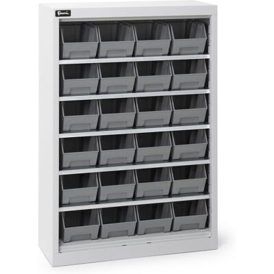 Armadio portaminuteria Fami Perfom AK 700x267x1001mm con 24 contenitori Picking Box Air Armadio portaminuteria Fami Perfom AK 700x267x1001mm con 24 contenitori Picking Box Air