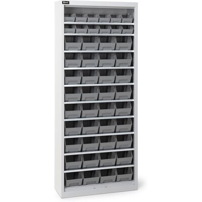 Armadio portaminuteria Fami Perfom AK 700x267x1651mm con 48 contenitori Picking Box Air Armadio portaminuteria Fami Perfom AK 700x267x1651mm con 48 contenitori Picking Box Air