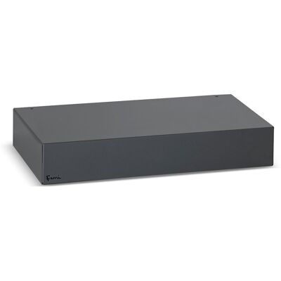 Base per scaffali Fami Visual Box Linea 391 606x324x100mm in lamiera d'acciaio antracite Base per scaffali Fami Visual Box Linea 391 606x324x100mm in lamiera d'acciaio antracite