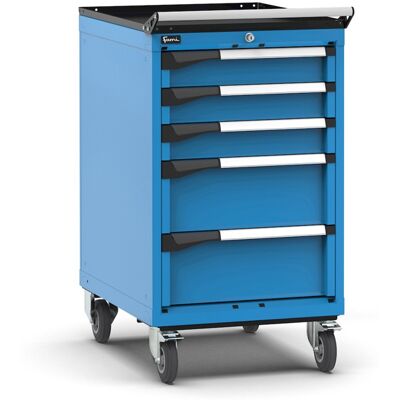 Fami Master - Master - 5-drawer - Blu - Tool cart Fami Master - Master - 5-drawer - Blu - Tool cart