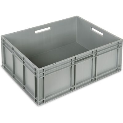 Fami - Euro Box 800x600x320 - maniglie aperte - Scatola di stoccaggio Fami - Euro Box 800x600x320 - maniglie aperte - Scatola di stoccaggio