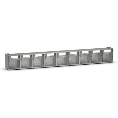 Cassettiera porta minuteria Fami Visual Box 600x68x78mm con 9 cassetti Cassettiera porta minuteria Fami Visual Box 600x68x78mm con 9 cassetti