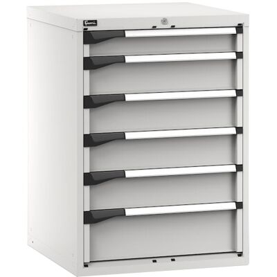 Cassettiera Fami Master 714x726x1000mm grigio con 6 cassetti ad estrazione regolabile Cassettiera Fami Master 714x726x1000mm grigio con 6 cassetti ad estrazione regolabile