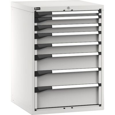 Cassettiera Fami Master 714x726x1000mm grigio con 8 cassetti ad estrazione telescopica Cassettiera Fami Master 714x726x1000mm grigio con 8 cassetti ad estrazione telescopica