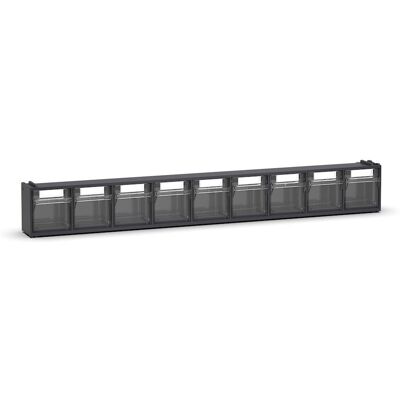 Cassettiera porta minuteria Fami Visual Box Linea 391 600x68x78mm con 9 cassetti Cassettiera porta minuteria Fami Visual Box Linea 391 600x68x78mm con 9 cassetti