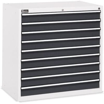 Cassettiera portautensili Fami Flexa 1023x600x1002mm con 9 cassetti ad estrazione totale, 900Kg Cassettiera portautensili Fami Flexa 1023x600x1002mm con 9 cassetti ad estrazione totale, 900Kg