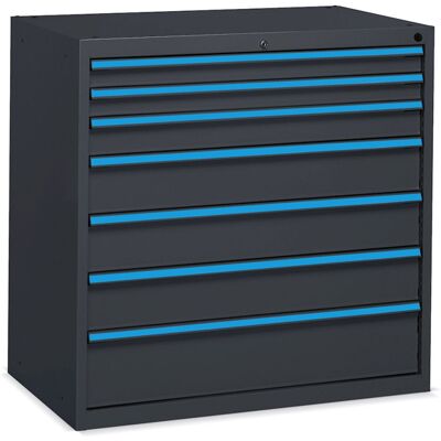 Cassettiera per officina Fami Linea 391 1023x600x1002mm a 7 cassetti, portata 900Kg Cassettiera per officina Fami Linea 391 1023x600x1002mm a 7 cassetti, portata 900Kg