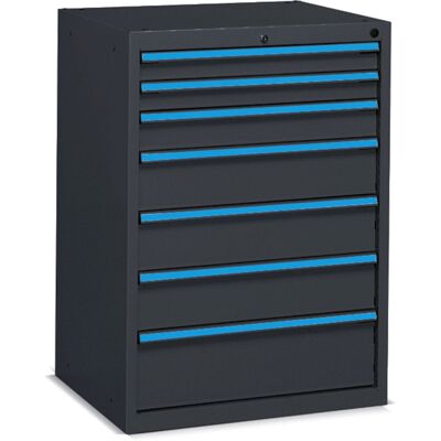 Cassettiera per officina Fami Linea 391 717x600x1002mm a 7 cassetti, portata 900Kg Cassettiera per officina Fami Linea 391 717x600x1002mm a 7 cassetti, portata 900Kg