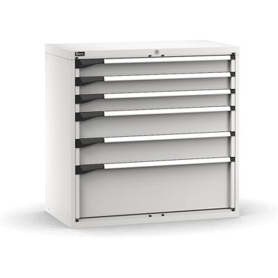 Cassettiera Fami Master grigio a 6 cassetti ad estrazione totale 1020x573x1000mm Cassettiera Fami Master grigio a 6 cassetti ad estrazione totale 1020x573x1000mm