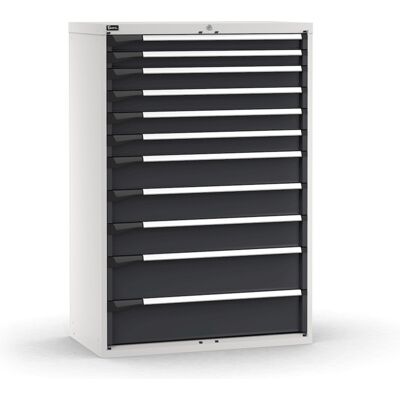 Cassettiera Fami Master bicolore a 11 cassetti ad estrazione totale 1020x573x1500mm Cassettiera Fami Master bicolore a 11 cassetti ad estrazione totale 1020x573x1500mm