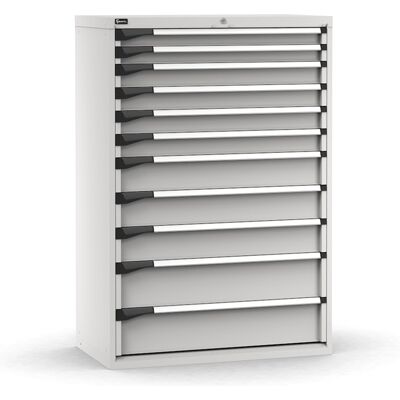 Cassettiera Fami Master grigio a 11 cassetti ad estrazione regolabile 1020x573x1500mm Cassettiera Fami Master grigio a 11 cassetti ad estrazione regolabile 1020x573x1500mm