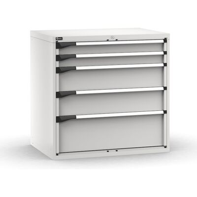 Cassettiera Fami Master grigio a 5 cassetti ad estrazione regolabile 1020x726x1000mm Cassettiera Fami Master grigio a 5 cassetti ad estrazione regolabile 1020x726x1000mm