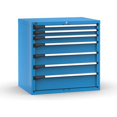 Cassettiera Fami Master blu a 7 cassetti grandi ad estrazione totale 1020x726x1000mm Cassettiera Fami Master blu a 7 cassetti grandi ad estrazione totale 1020x726x1000mm