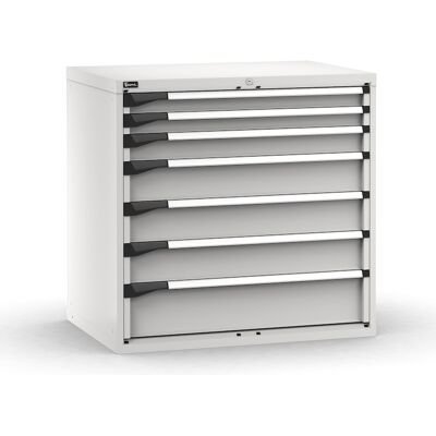 Cassettiera Fami Master grigio a 7 cassetti grandi ad estrazione regolabile 1020x726x1000mm Cassettiera Fami Master grigio a 7 cassetti grandi ad estrazione regolabile 1020x726x1000mm