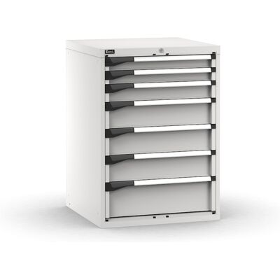 Cassettiera Fami Master 714x726x1000mm grigio con 7 cassetti ad estrazione regolabile Cassettiera Fami Master 714x726x1000mm grigio con 7 cassetti ad estrazione regolabile