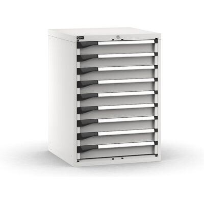 Cassettiera Fami Master 714x726x1000mm grigio con 9 cassetti ad estrazione regolabile Cassettiera Fami Master 714x726x1000mm grigio con 9 cassetti ad estrazione regolabile