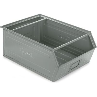 Contenitore a bocca di lupo in acciaio Fami FLS Steel 480x725x295mm doppio traverso (6pz) Contenitore a bocca di lupo in acciaio Fami FLS Steel 480x725x295mm doppio traverso (6pz)