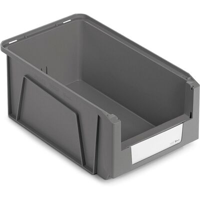 Contenitori bocca di lupo per scaffale Fami Picking Box Mythos 211x354x145mm in PP riciclato(24pz) Contenitori bocca di lupo per scaffale Fami Picking Box Mythos 211x354x145mm in PP riciclato(24pz)