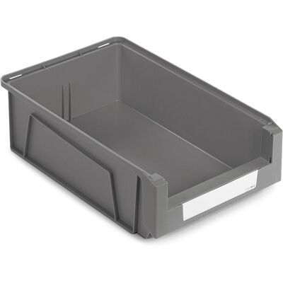 Contenitori bocca di lupo per scaffale Fami Picking Box Mythos 314x500x145mm in PP riciclato(9pz) Contenitori bocca di lupo per scaffale Fami Picking Box Mythos 314x500x145mm in PP riciclato(9pz)