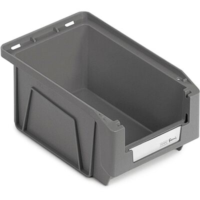 Contenitori bocca di lupo per scaffale Fami Picking Box Mythos 104x164x75mm in PP riciclato(48pz) Contenitori bocca di lupo per scaffale Fami Picking Box Mythos 104x164x75mm in PP riciclato(48pz)