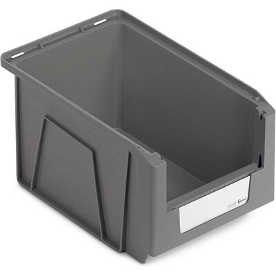 Contenitori bocca di lupo per scaffale Fami Picking Box Mythos 151x234x125mm in PP riciclato(18pz) Contenitori bocca di lupo per scaffale Fami Picking Box Mythos 151x234x125mm in PP riciclato(18pz)