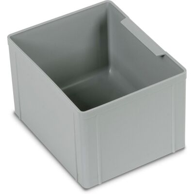 Contenitore divisorio Fami 137x174x110mm per cassette Euro Box, capacità 2,3lt Contenitore divisorio Fami 137x174x110mm per cassette Euro Box, capacità 2,3lt
