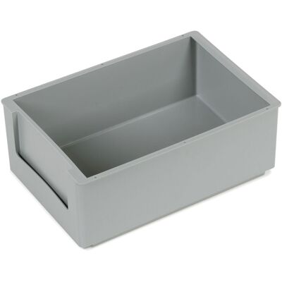 Contenitore divisorio Fami 250x175x95mm per cassette Euro Box, capacità 3,3lt Contenitore divisorio Fami 250x175x95mm per cassette Euro Box, capacità 3,3lt