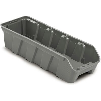 Contenitori per scaffali Fami RK Box Air Linea 391 141x400x91mm in PP riciclato (20pz) Contenitori per scaffali Fami RK Box Air Linea 391 141x400x91mm in PP riciclato (20pz)