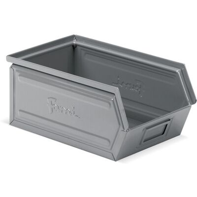 Contenitore a bocca di lupo in acciaio Fami FLS Steel 200x350x145mm (10pz) Contenitore a bocca di lupo in acciaio Fami FLS Steel 200x350x145mm (10pz)