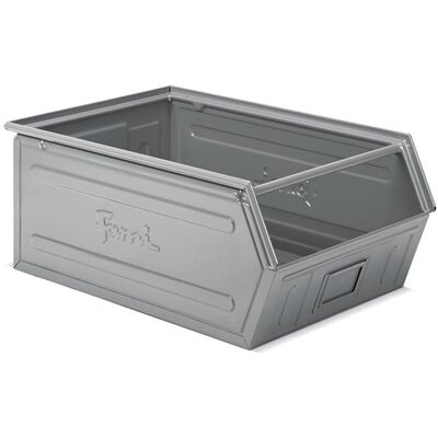 Contenitore a bocca di lupo in acciaio Fami FLS Steel 300x500x200mm (6pz) Contenitore a bocca di lupo in acciaio Fami FLS Steel 300x500x200mm (6pz)