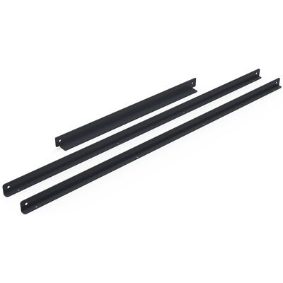Coppia supporti totali Fami 649x50x1153mm per carrelli Bin Cart Coppia supporti totali Fami 649x50x1153mm per carrelli Bin Cart