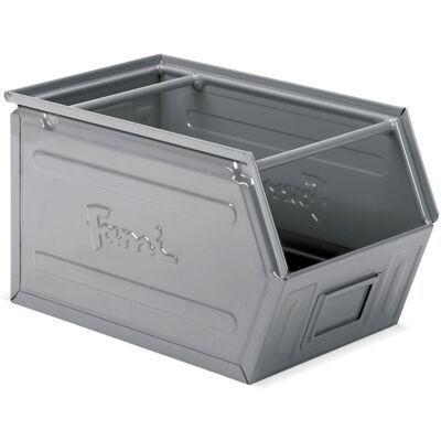 Contenitore a bocca di lupo in acciaio Fami FLS Steel 300x520x300mm doppio traverso (4pz) Contenitore a bocca di lupo in acciaio Fami FLS Steel 300x520x300mm doppio traverso (4pz)