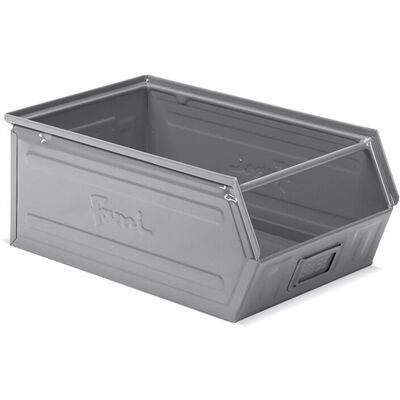 Contenitore a bocca di lupo in acciaio Fami FLS Steel 450x700x300mm (6pz) Contenitore a bocca di lupo in acciaio Fami FLS Steel 450x700x300mm (6pz)