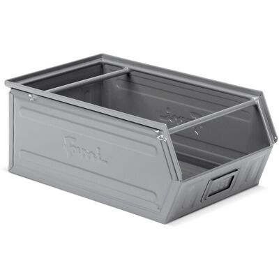 Contenitore a bocca di lupo in acciaio Fami FLS Steel 300x500x200mm (6pz) doppio traverso Contenitore a bocca di lupo in acciaio Fami FLS Steel 300x500x200mm (6pz) doppio traverso